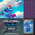 Volleyball by Holivi
