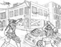 Flanking Maneuver