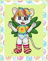 The hippiemouse has transformed into....a cub by Hippiemouse