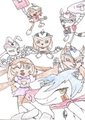 Super robot arineu team hyper force go! by nanokoex