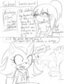 Miyu's life- The homework part 1