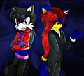 Teren and Torione by ScorcherPhoenix