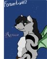 Nano- Rexus the dragon-wolf by foreverknight13