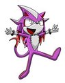 Light the Chaos hedgehog -PTSAI- by demonsheyd500025