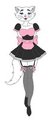 Duchess Frenchmaid Outfit