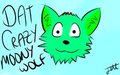 dat crazy moony wolf
