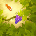 The Fox and the Grapes by saitenyo