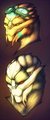 4th set of collabed headshots - ChillChell