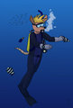 Scuba Sparkster