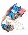 Sleeping Fox