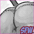 the butt of shapher