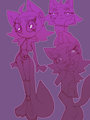 A cat by Freakster