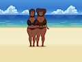 Bikini Sisters by Furry23422