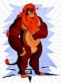 Sun Lion Apollo by Pookanfam
