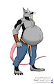 Rat daddy Kojaro by Pookanfam