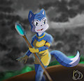'Krystal Dinosaur Planet' redraw by CoconutJaguar