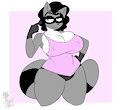 Trash Panda Queen by KingKIrby