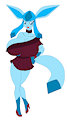 Pokemon evolutions: Glaceon