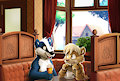 Makati meets Blue Badger