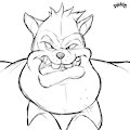 1st Pete Sketch by Diraulus