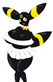 Pokemon evolutions: Umbreon 2.0 by Animewave