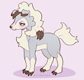 Dawn the Lycanroc by goldelope
