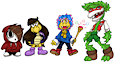 Super Mario squad