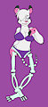 Avril O'Possum Pinup