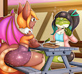 (CM) Tasty treats
