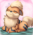 Sleepy Growlithe