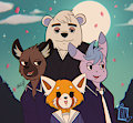 Aggretsuko Fruits Basket by HinataWolf