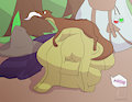 In A Small Dragon by rabbitinafoxden