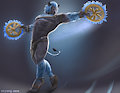 Dancing Hrothgar! by bitfang
