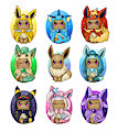 eevee mix by Blume