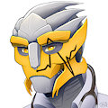 Turian doctor by Ferilladerg