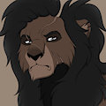 Character Sheet - Male 2 | Heat of the Pridelands by TheTiger
