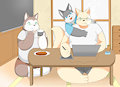 Little family by SushiRoll