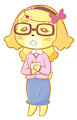 young isabelle by nekofrik