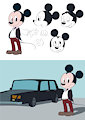 Mickey Mouse in Ducktales