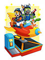 Off To Space!