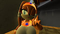 I Blow you a Kiss by Sonicthebitch