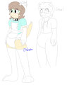 [ABDL/OC] Koopa Joey by Wreathen