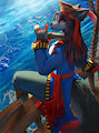 [ PI sketch ] Ahoy, Kaptain! by Momobeda