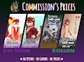 Commissions CLOSED &hearts;