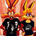 Dos Coyotes; Red Rocks