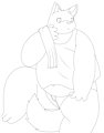 Tired after exercise by SushiRoll