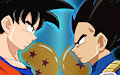 Goku/Vegeta Poster