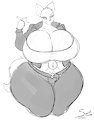 Luna WIP Sketch