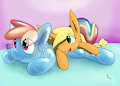 AppleDash Pounce (2/2) by ponballoon