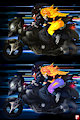 Xavier and Genji - Riding the "Bonecycle" by ThunderousX